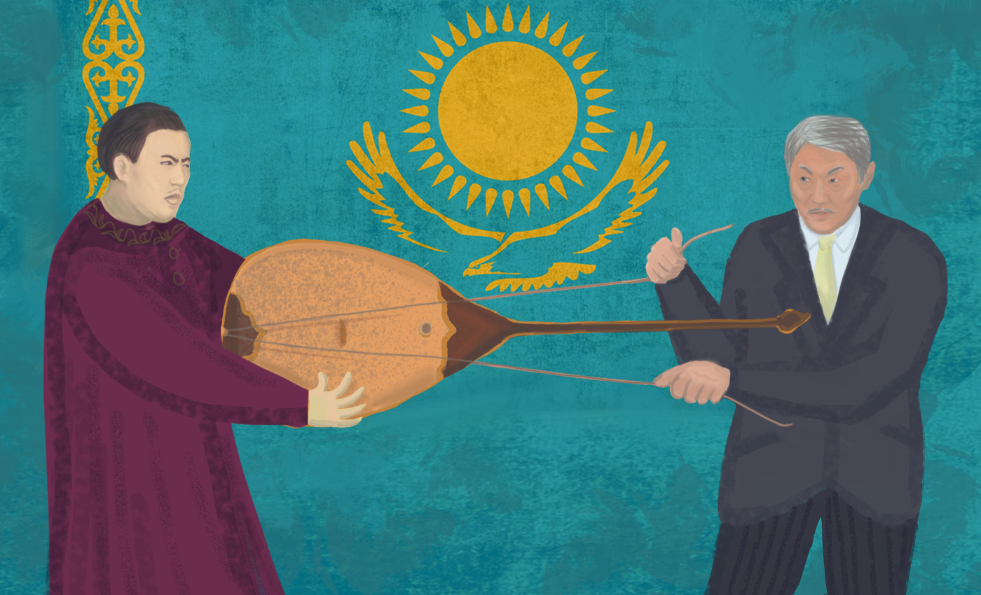 Сердце И Душа Казахов. Национальное Состязание Акынов Как Попытка.